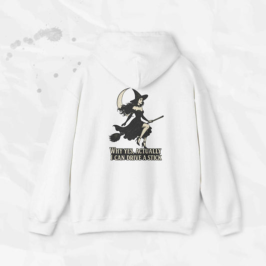 Why Yes, Actually I Can Drive a Stick – Hoodie
