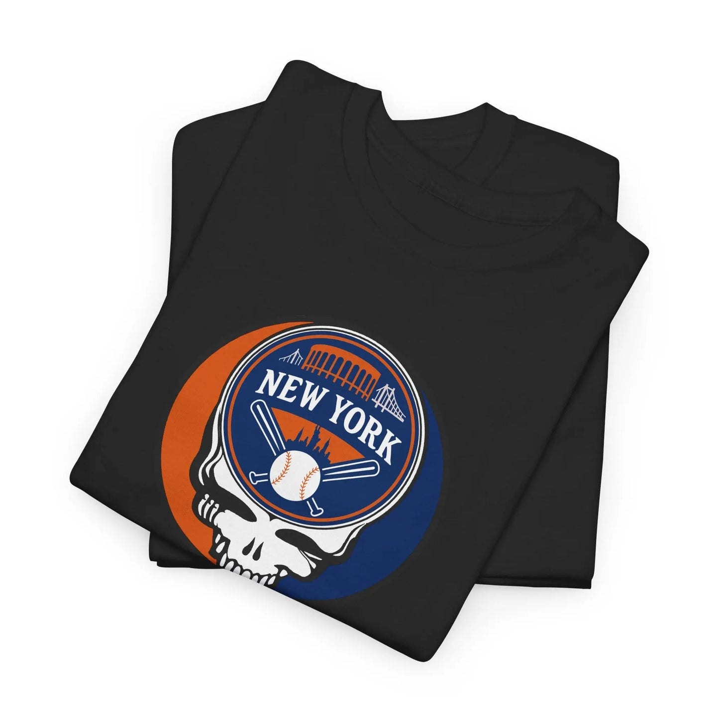 New York Mets Original Stealie Grateful Dead T-Shirt