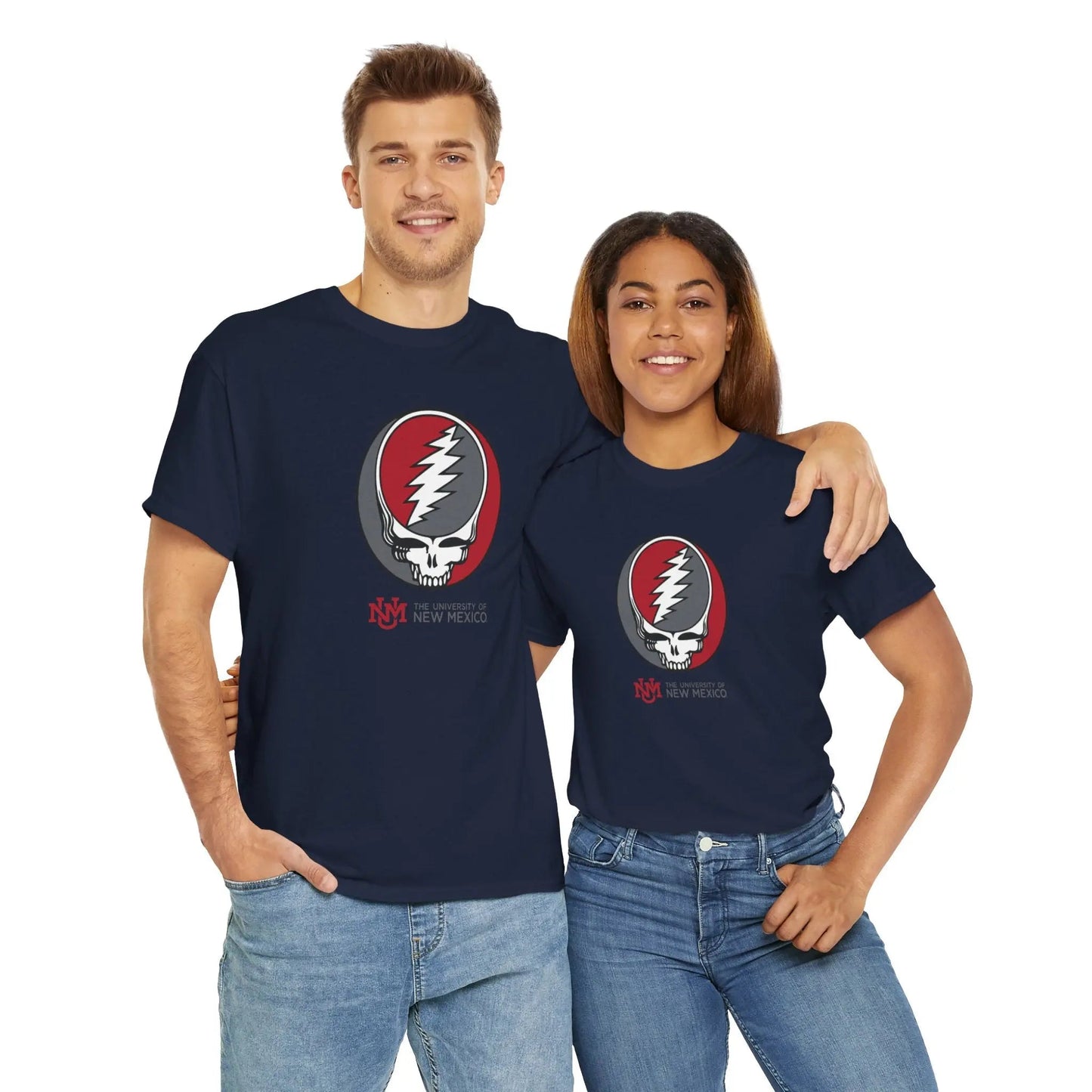University of New Mexico Dead Grateful Dead T-Shirt