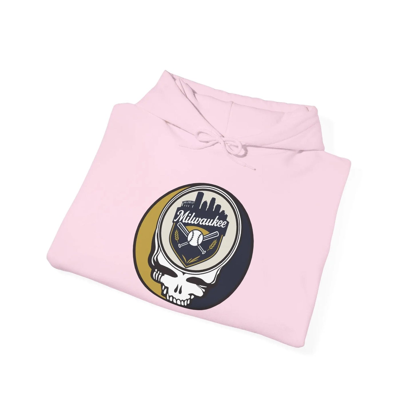 Milwaukee Brewers Original Stealie Grateful Dead Hoodie