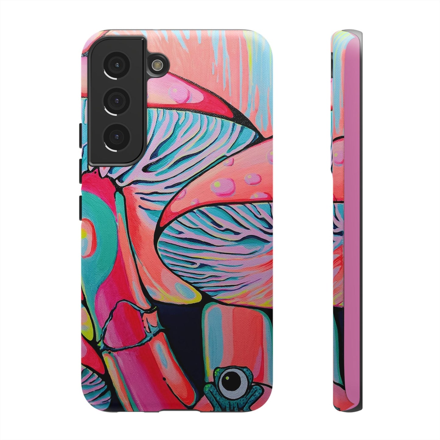 Trippy Mushrooms Tough Phone Case