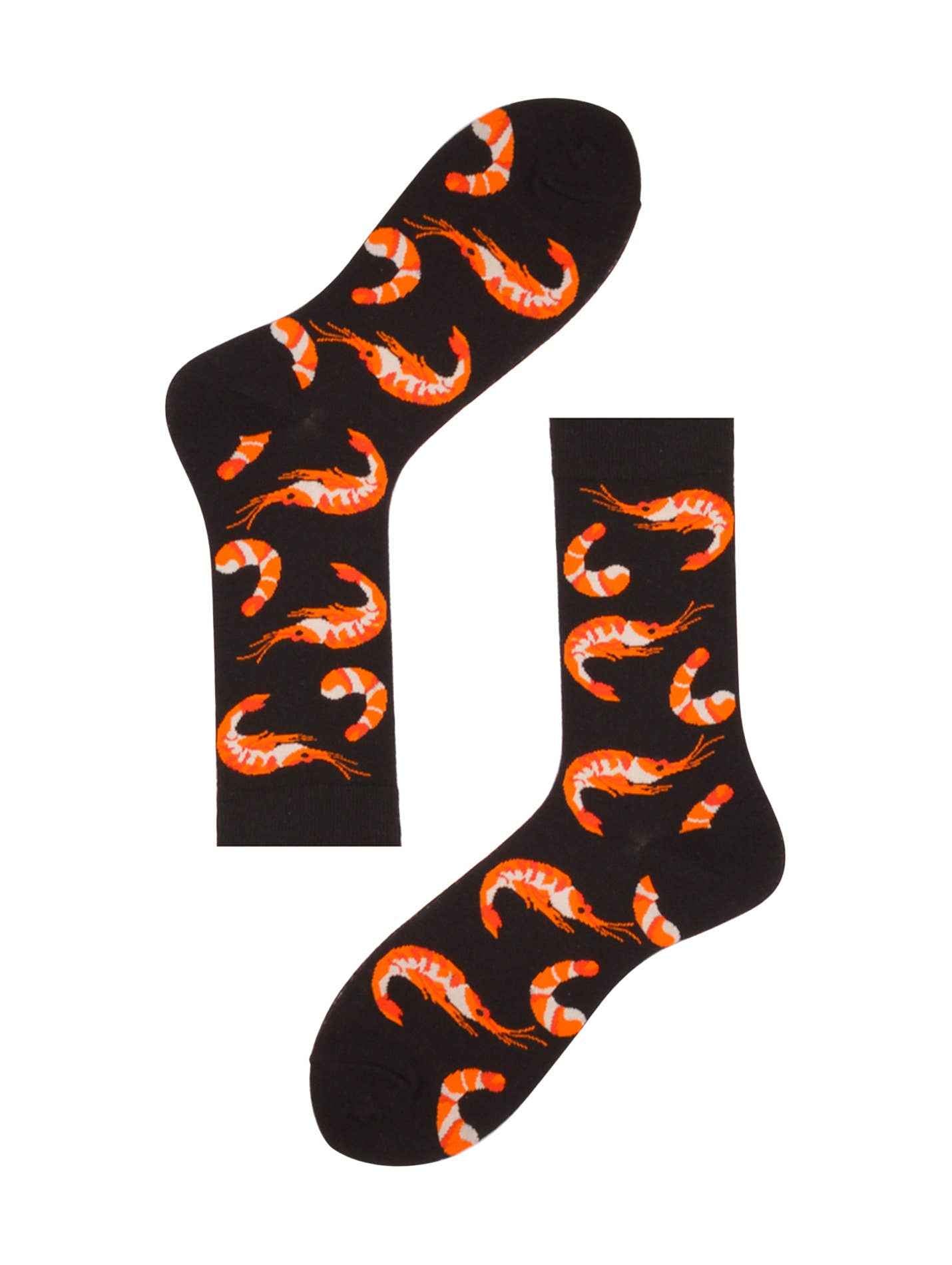 Shrimp Socks - Comfy Cotton for Men & Women