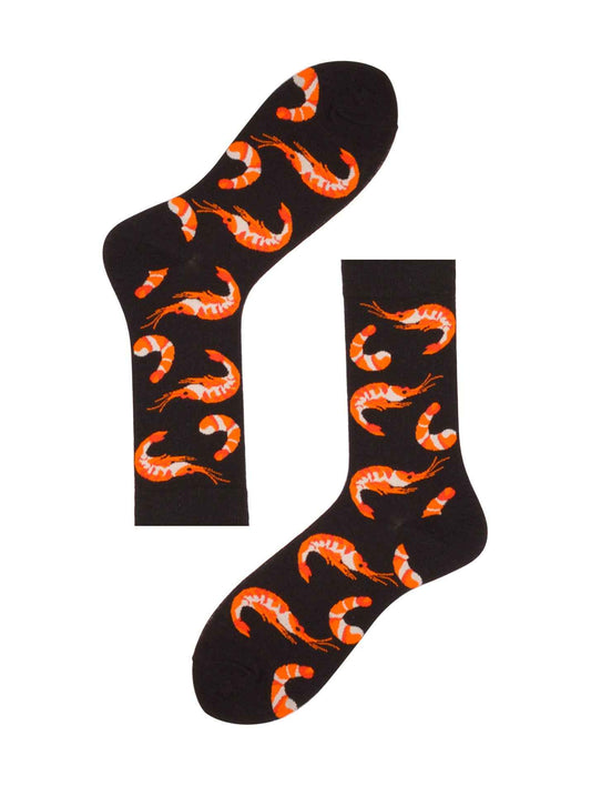 Shrimp Socks - Comfy Cotton for Men & Women