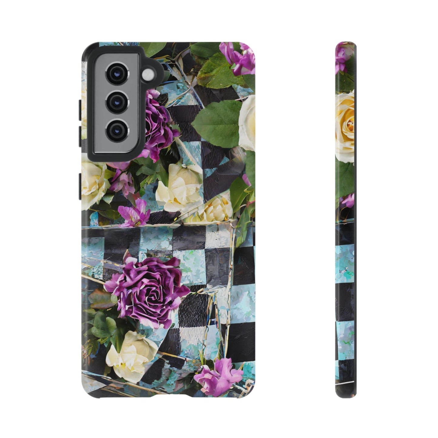 Checkerboard Tough Phone Case