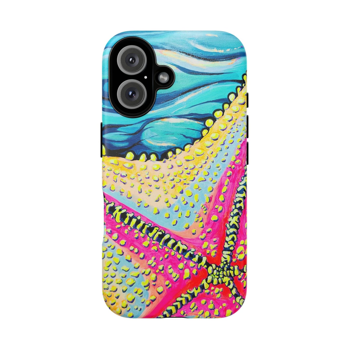 Starfish Beach Bocas Tough Phone Case