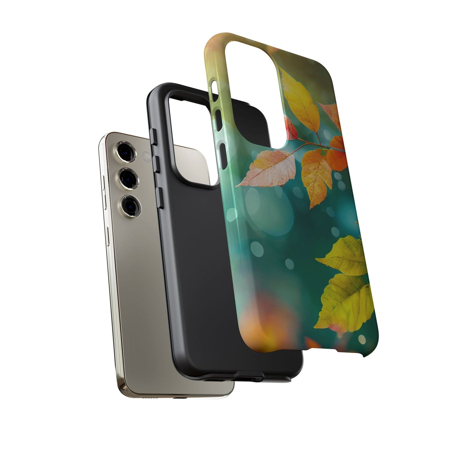 Autumn Leaves Tough Phone Case