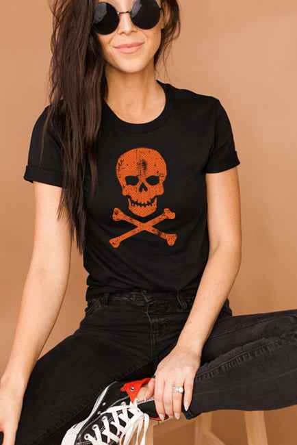 Swiss Dot Skull 1552