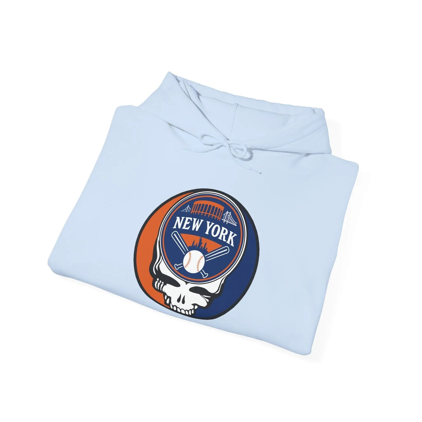 New York Mets Original Stealie Grateful Dead Hoodie