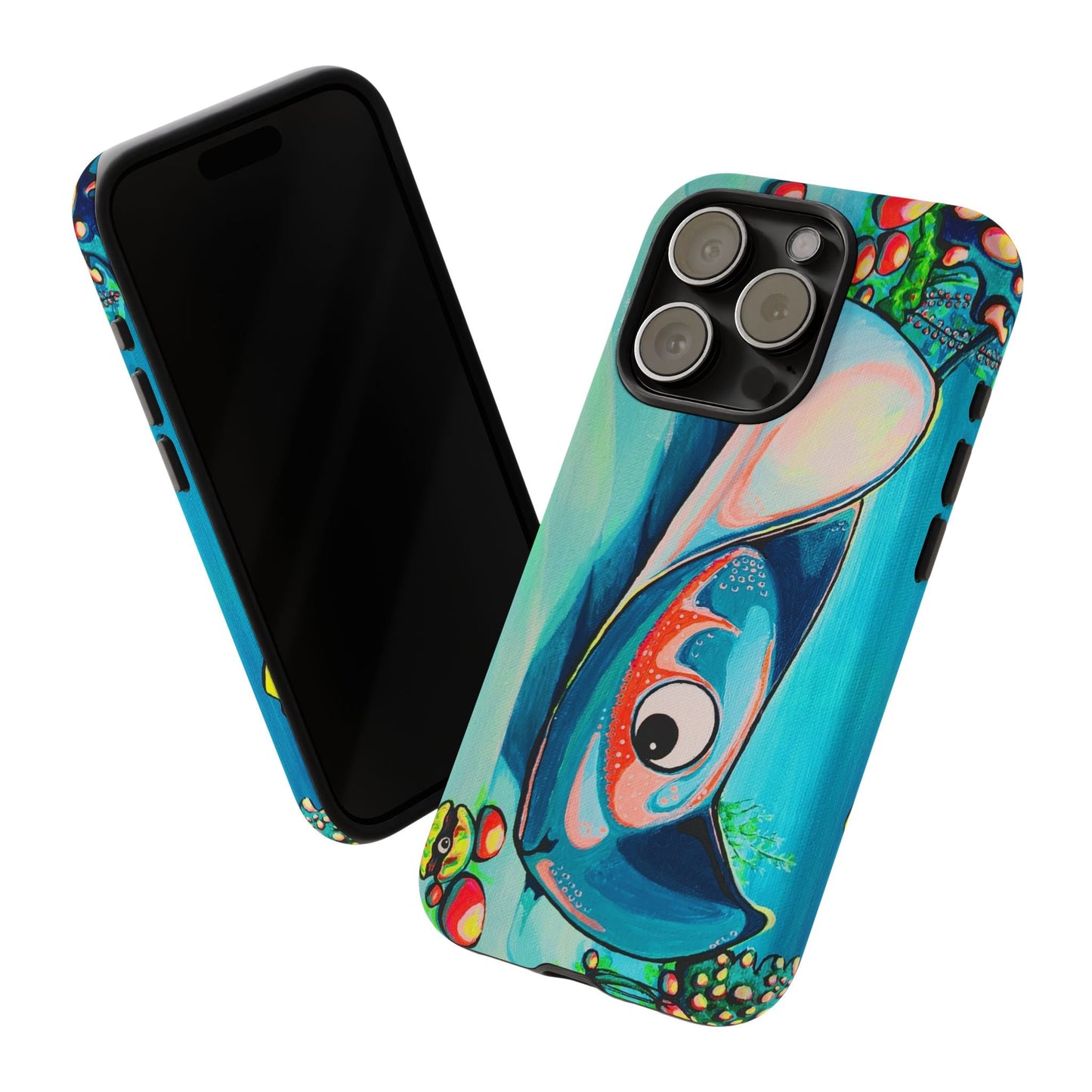 Cyclops Stingray Tough Phone Case