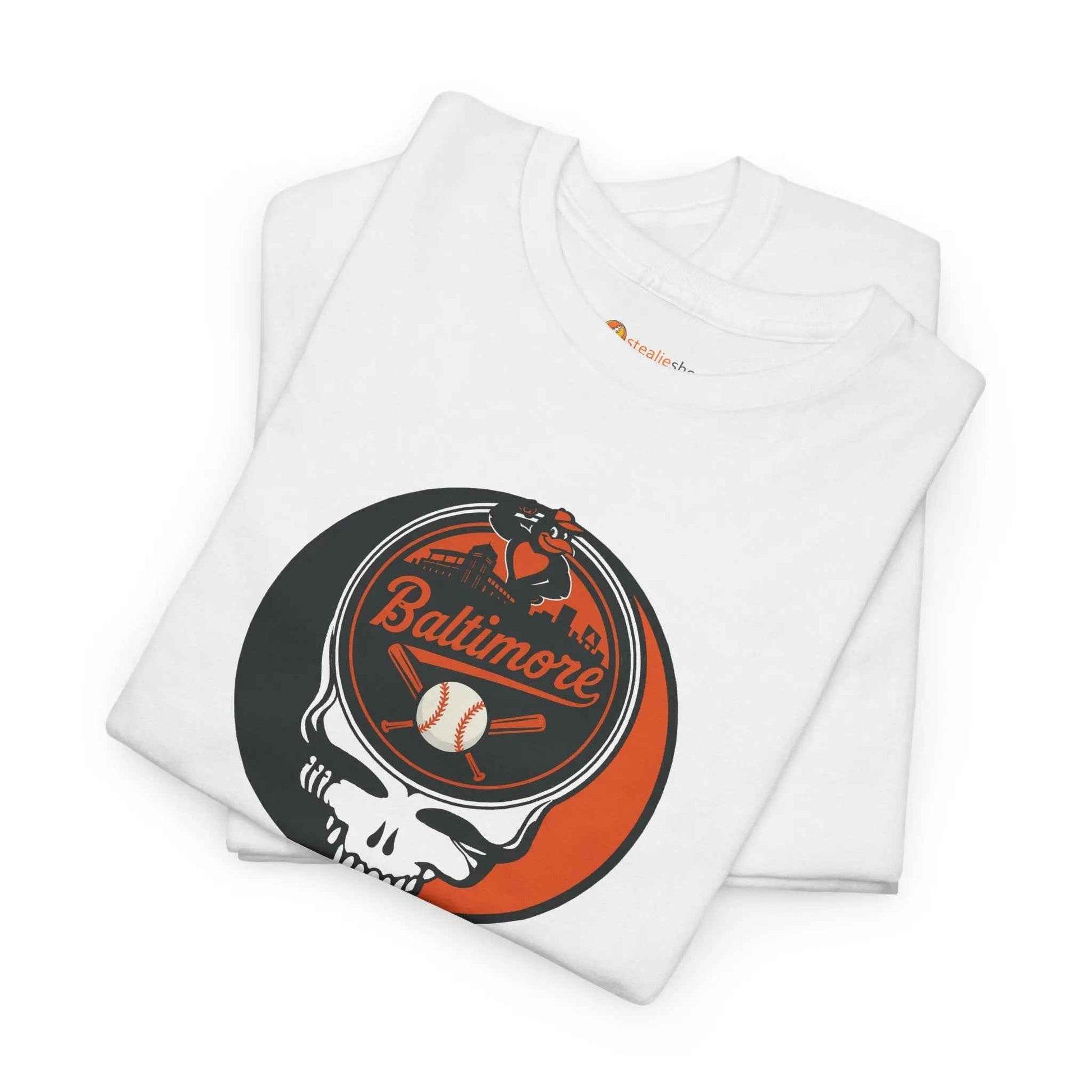 Baltimore Orioles Original Stealie Grateful Dead T-Shirt