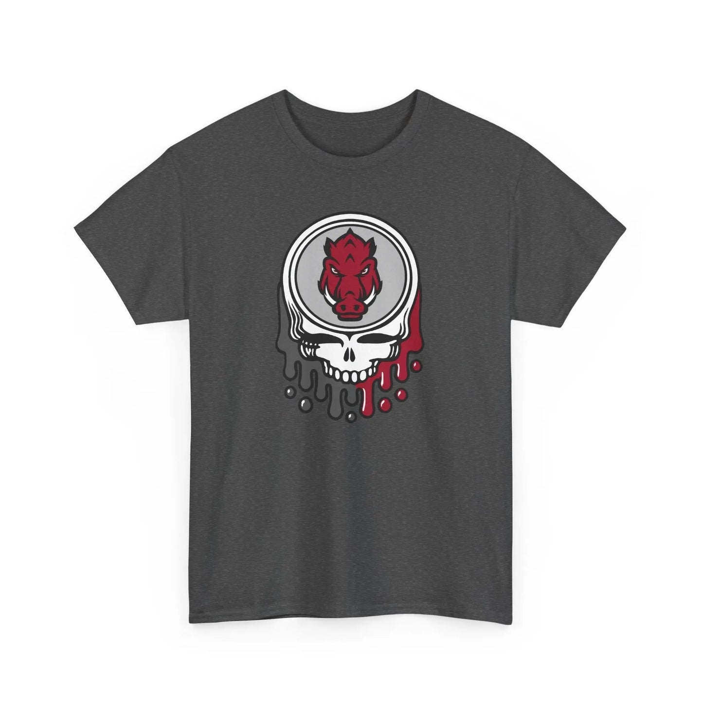 Arkansas Razorbacks Stealie Unisex Grateful Dead T-Shirt