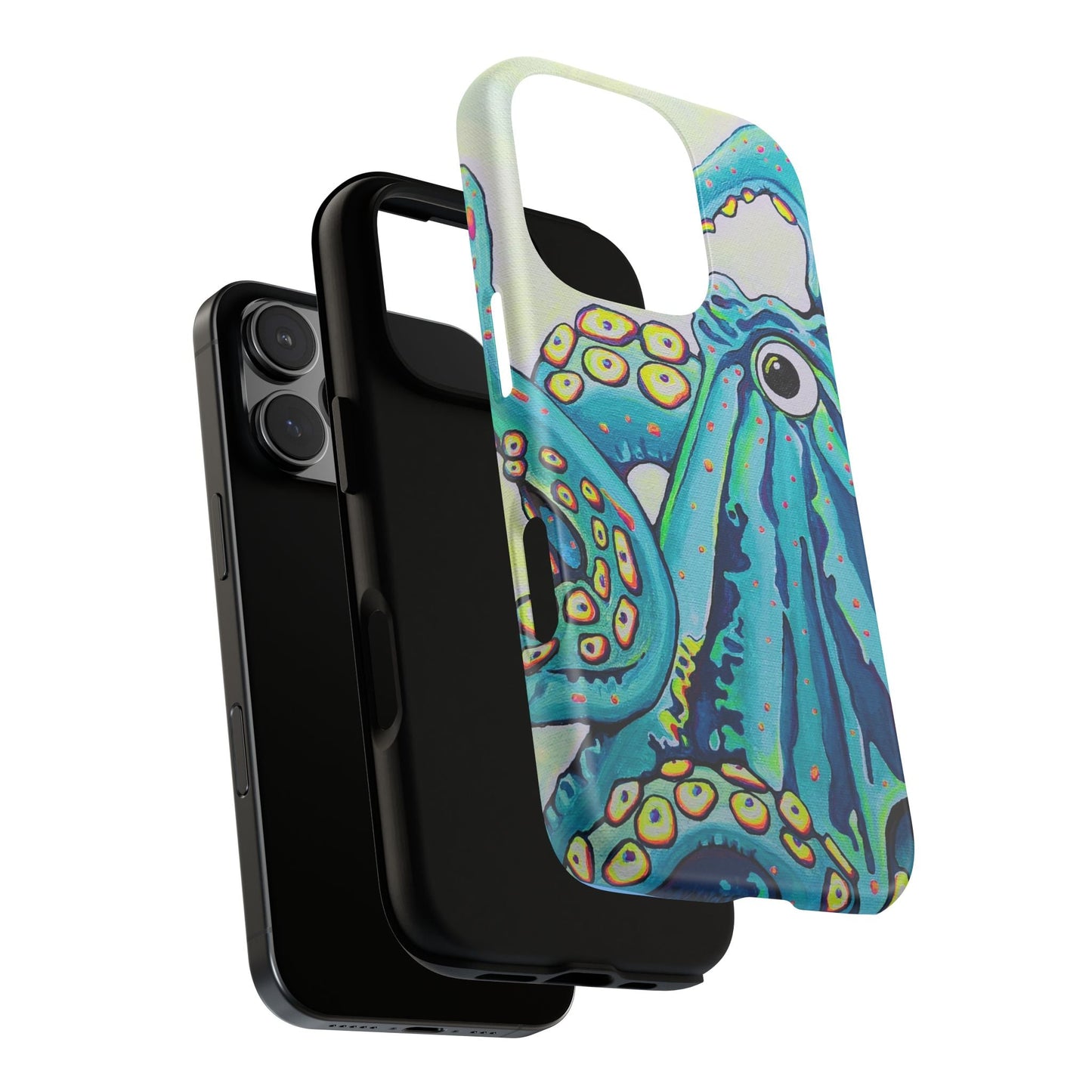 Cyclops Octopus Tough Phone Case