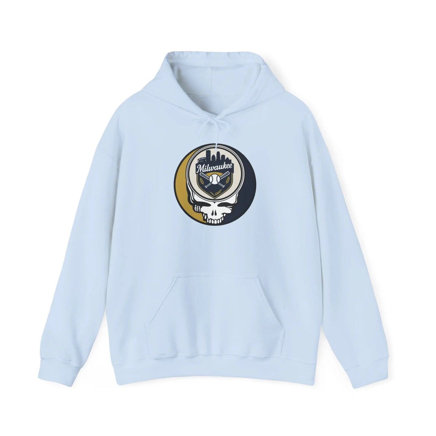 Milwaukee Brewers Original Stealie Grateful Dead Hoodie