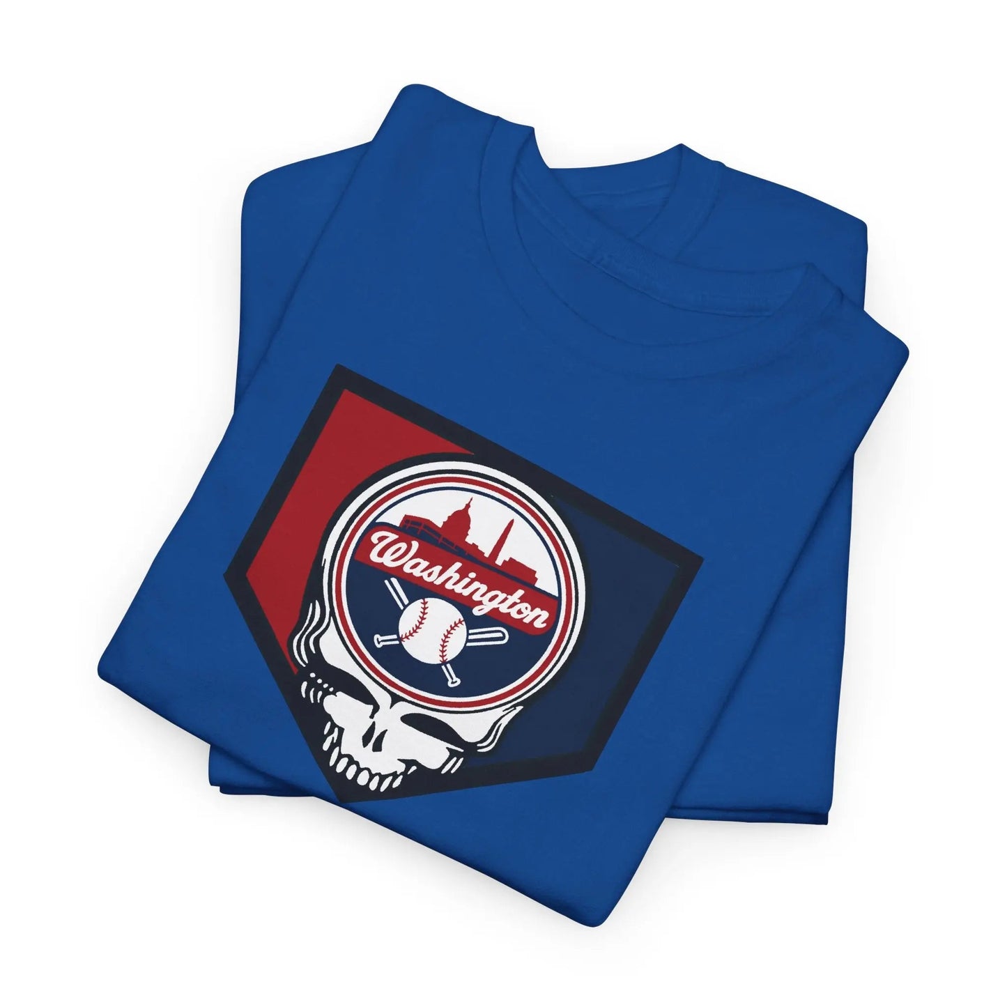 Washington Nationals Original Home Plate Edition Grateful Dead T-Shirt