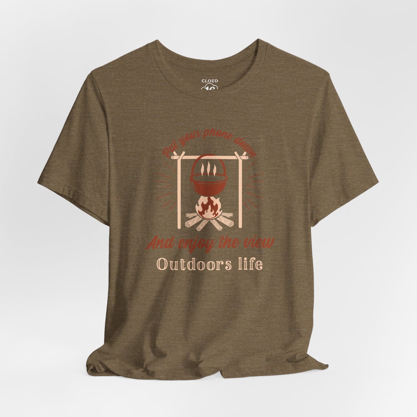 Motivational Outdoor Adventure T-Shirt - Inspirational Quote Tee
