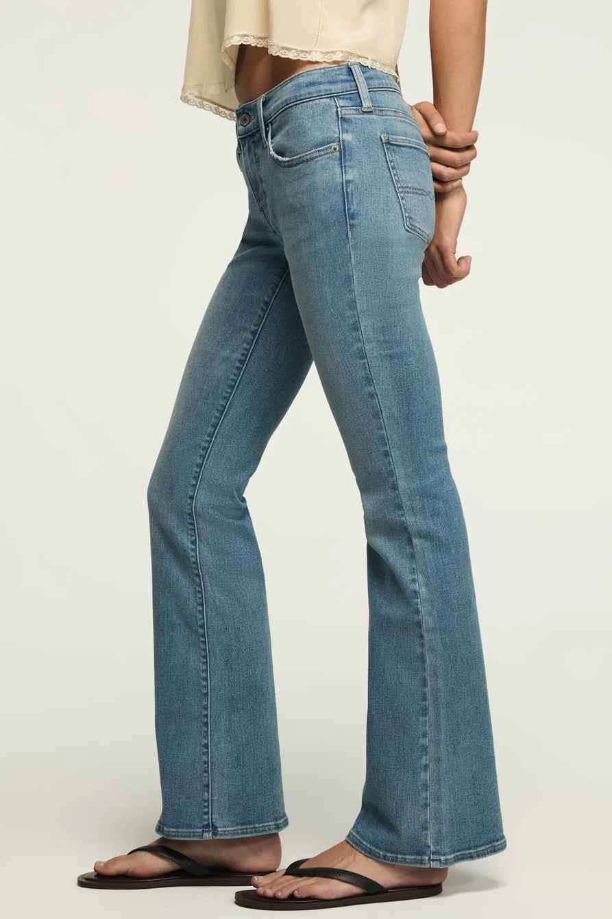 [156739-430] WOMENS LUCKY BRAND MID RISE SWEET FLARE - DREAMER'S DRIFT WASH
