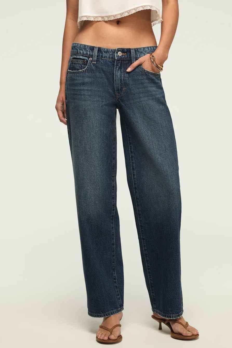 [156820-410] WOMENS LUCKY BRAND THE BAGGY - NO FILTER WASH