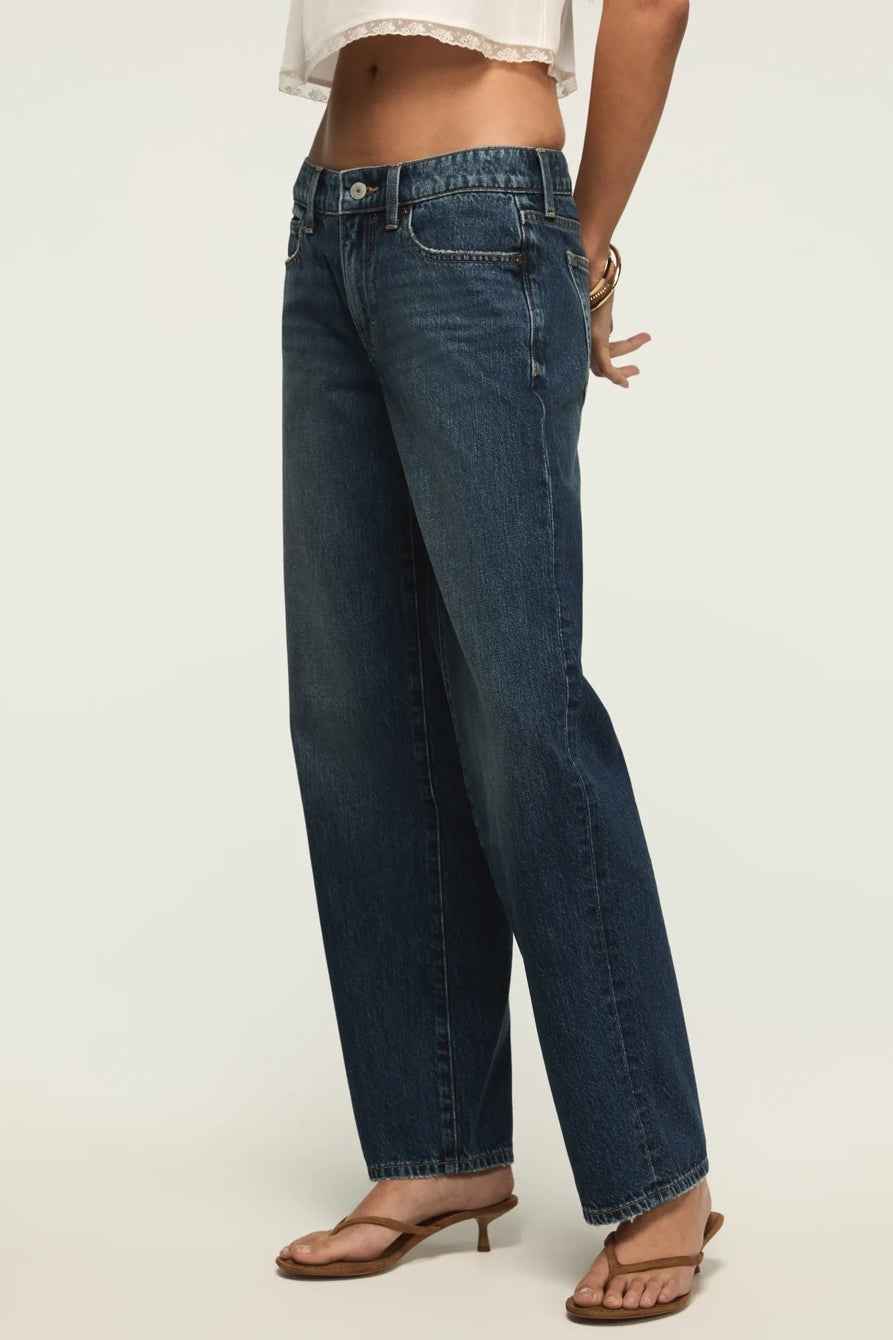 [156820-410] WOMENS LUCKY BRAND THE BAGGY - NO FILTER WASH