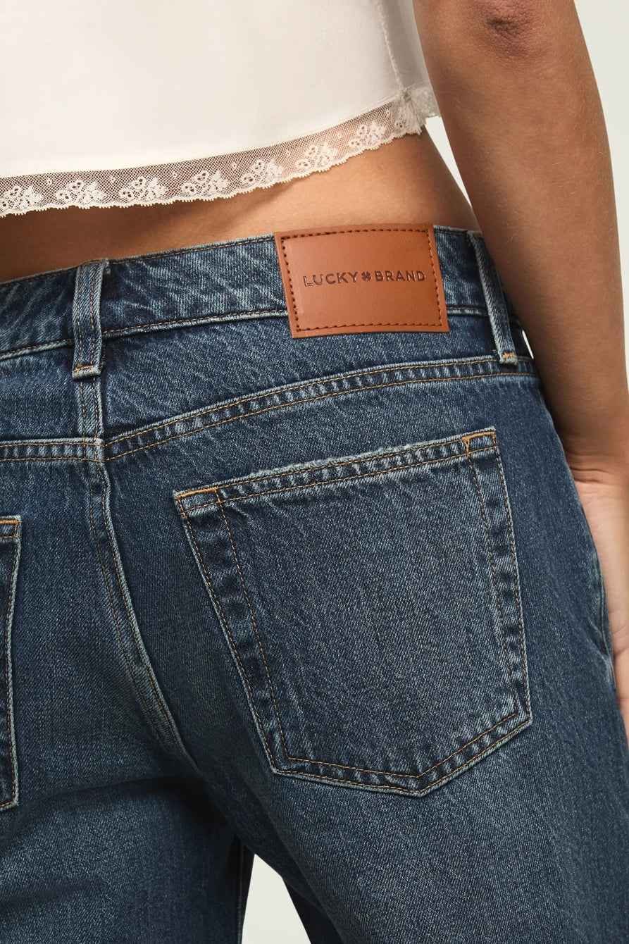 [156820-410] WOMENS LUCKY BRAND THE BAGGY - NO FILTER WASH