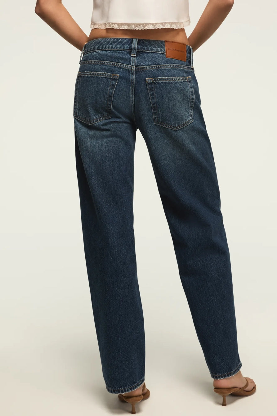 [156820-410] WOMENS LUCKY BRAND THE BAGGY - NO FILTER WASH