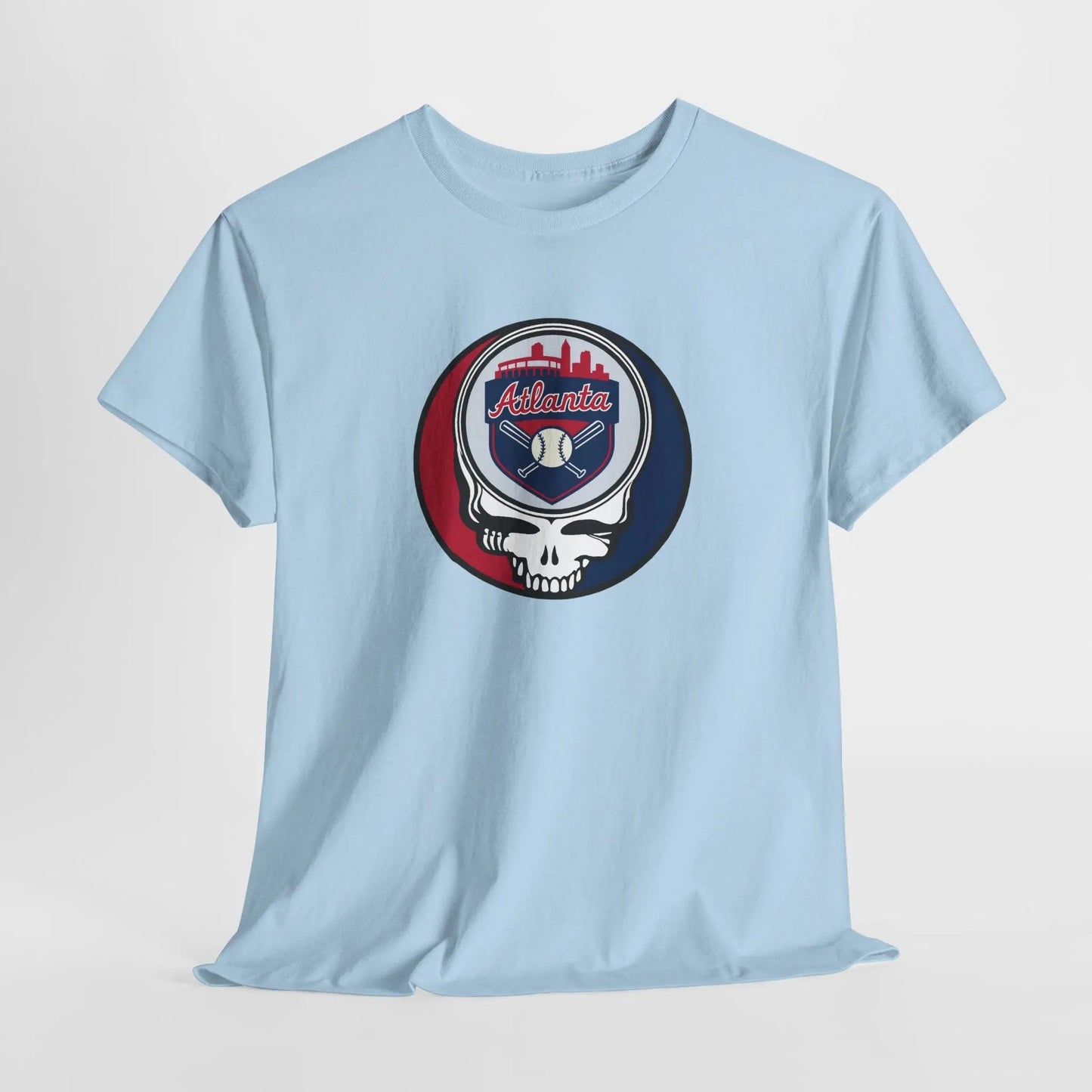 Atlanta Braves Original Stealie Grateful Dead T-Shirt