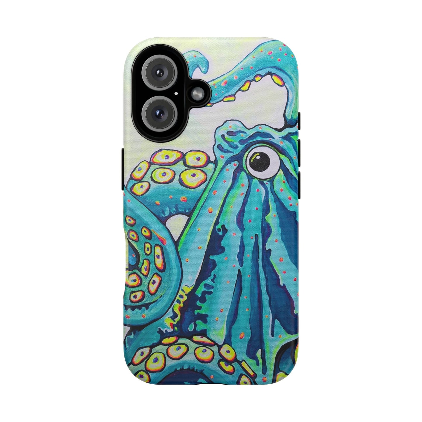 Cyclops Octopus Tough Phone Case