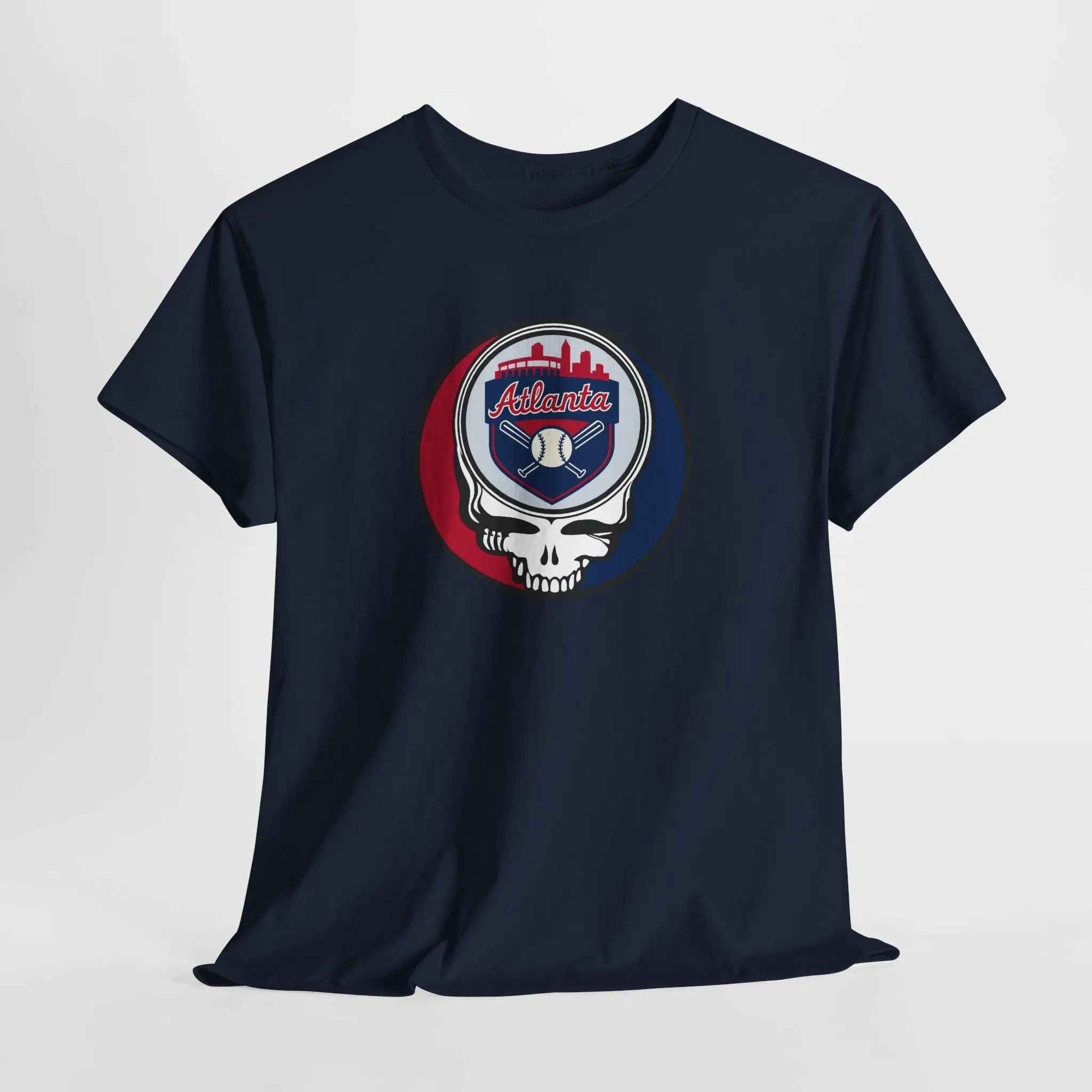 Atlanta Braves Original Stealie Grateful Dead T-Shirt