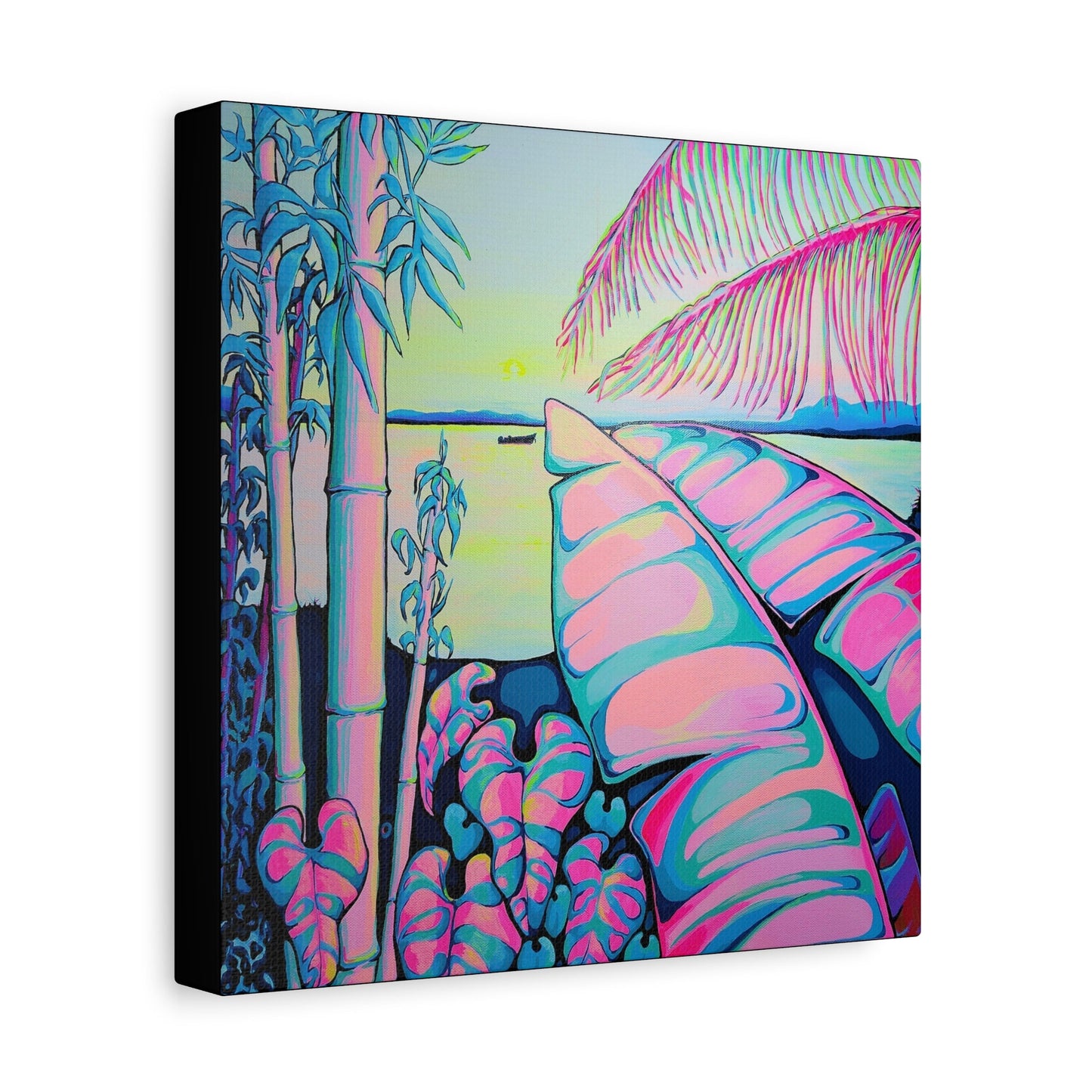 Serenity Bocas Canvas Print, Original Artist Design, Home Decor, Wall Art