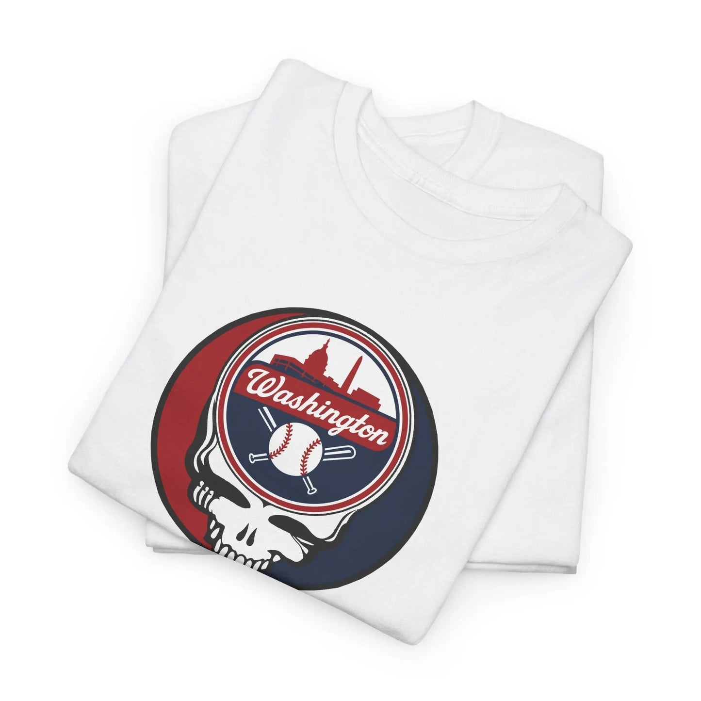 Washington Nationals Original Stealie Grateful Dead T-Shirt