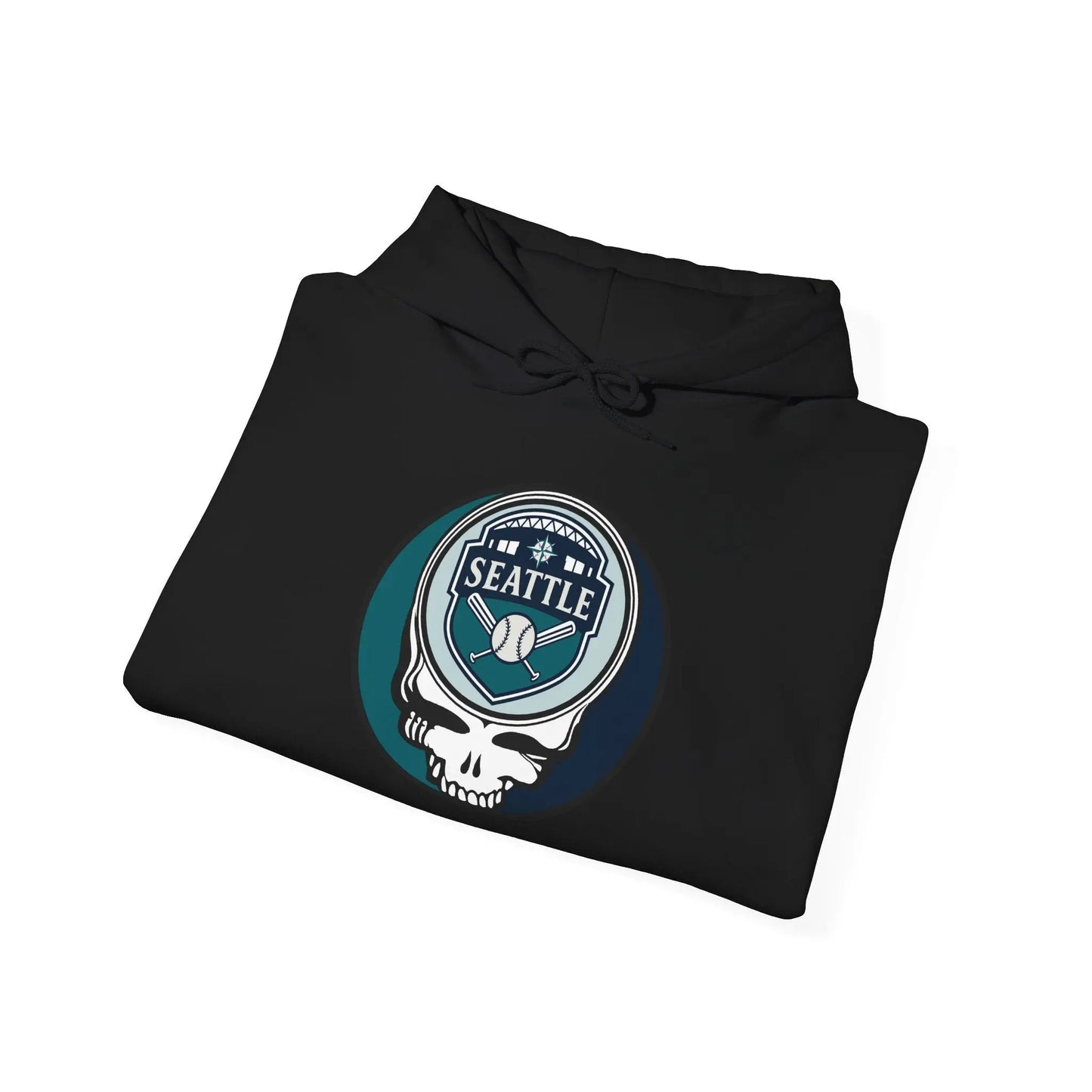 Seattle Mariners Original Stealie Grateful Dead Hoodie