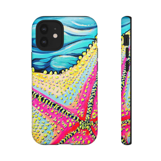Starfish Beach Bocas Tough Phone Case