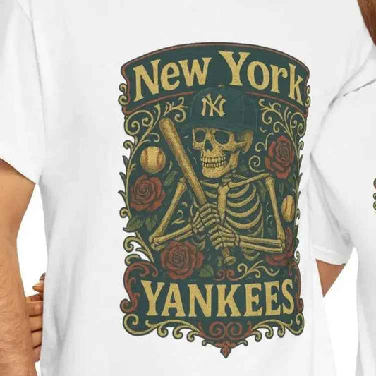 New York Yankees Original Grateful Dead T-Shirt