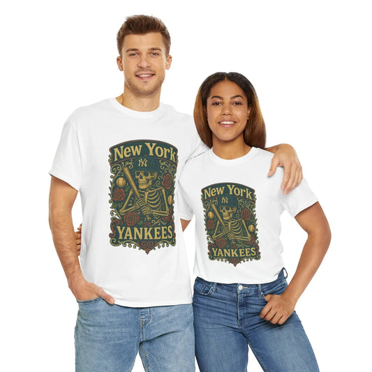 New York Yankees Original Grateful Dead T-Shirt