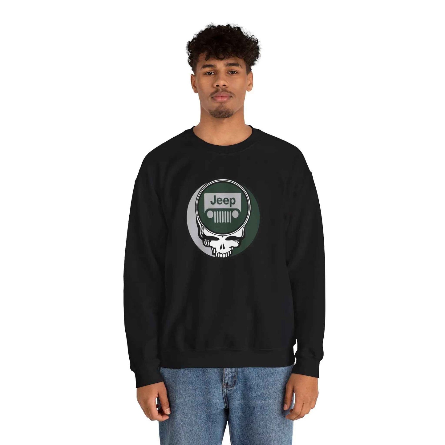 Jeep Stealie Crewneck | Grateful Dead Sweatshirt