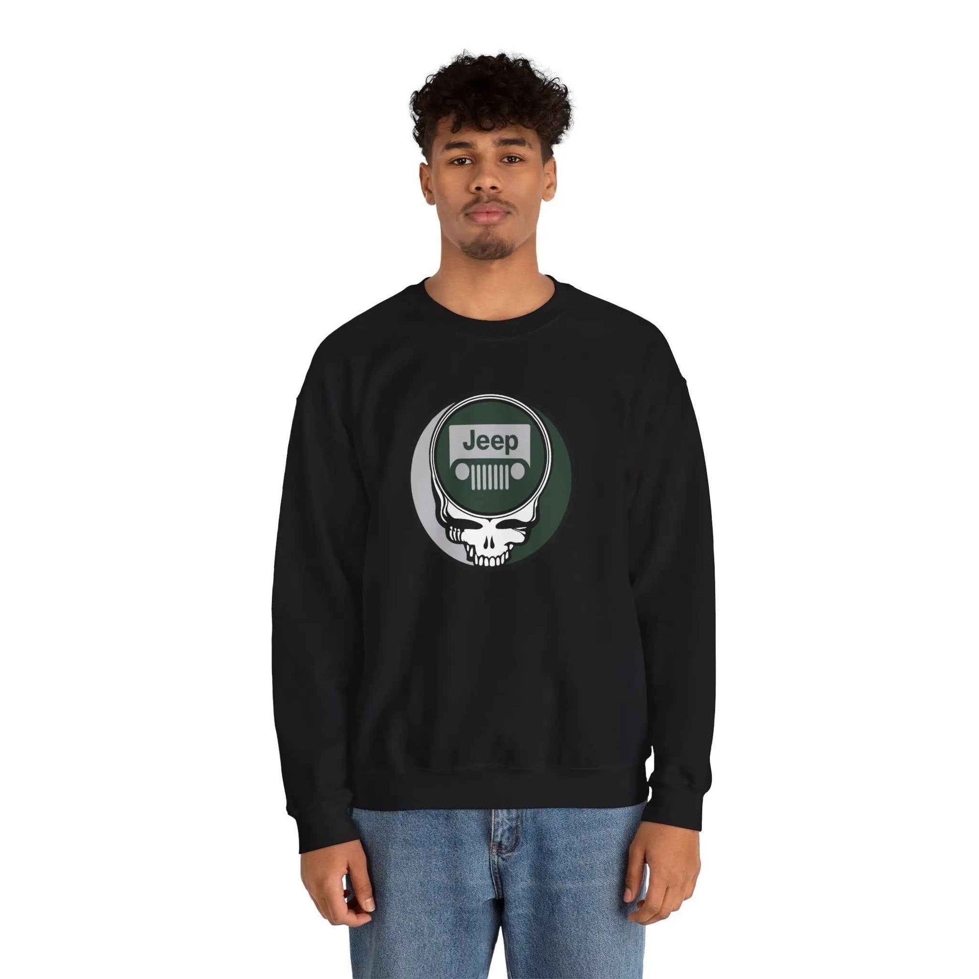 Jeep Stealie Crewneck | Grateful Dead Sweatshirt