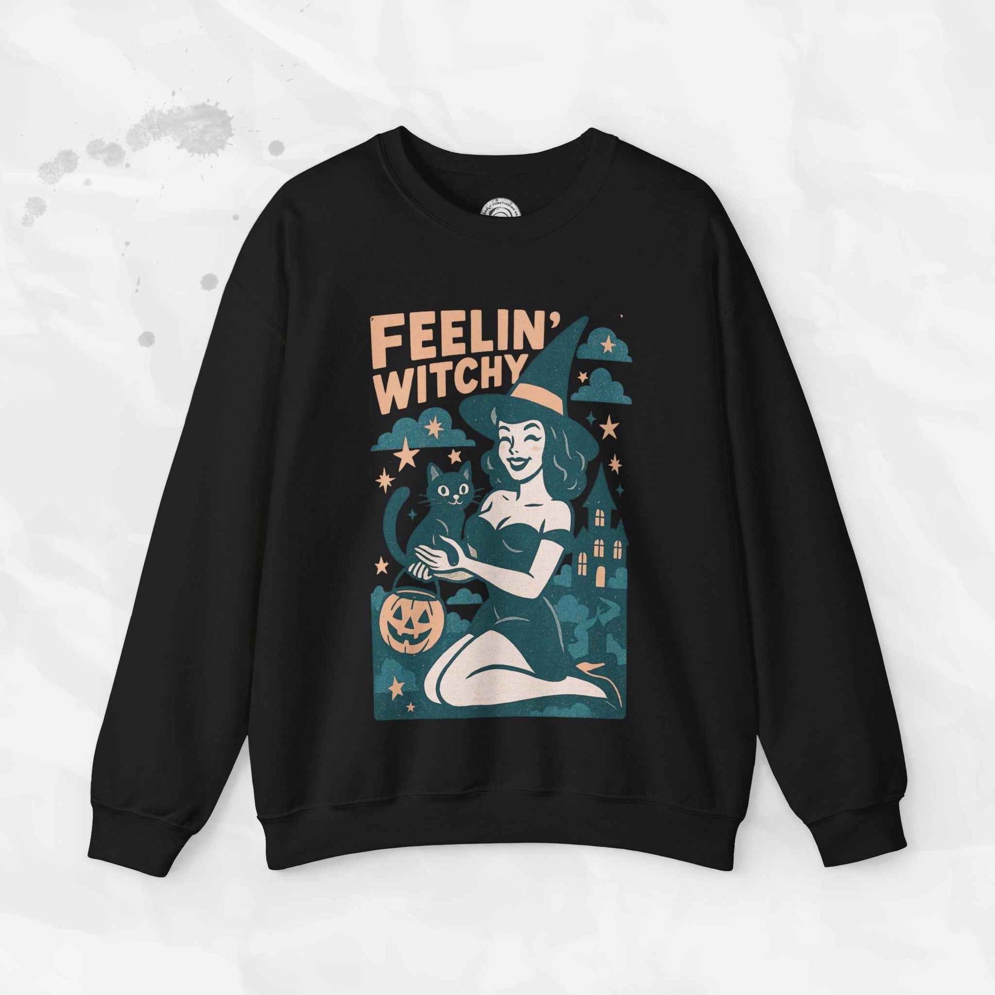 Feelin' Witchy - Crewneck Sweatshirt