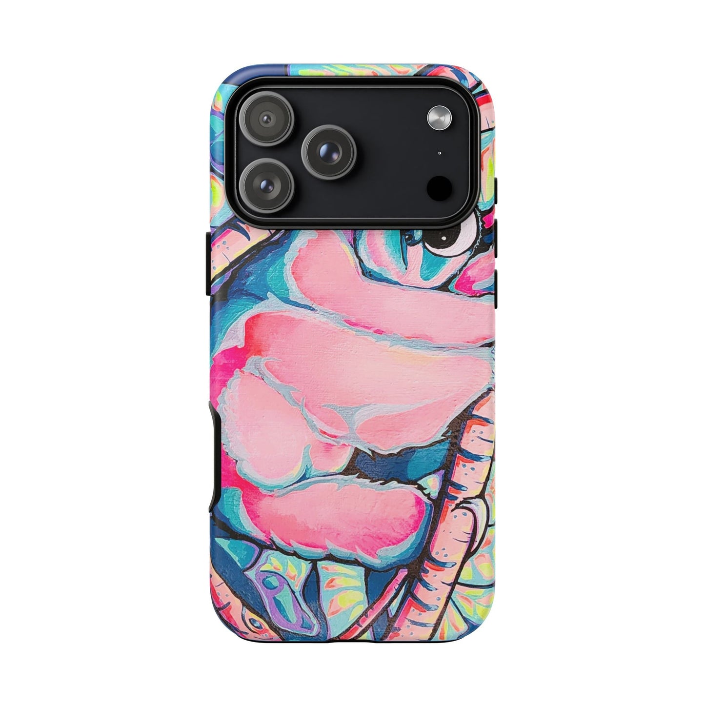 Cyclops Sloth Tough Phone Case
