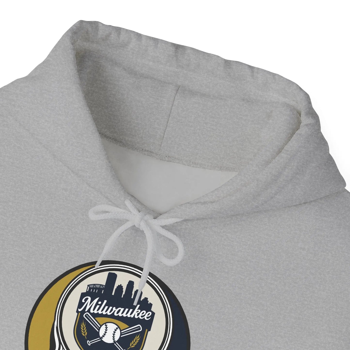 Milwaukee Brewers Original Stealie Grateful Dead Hoodie