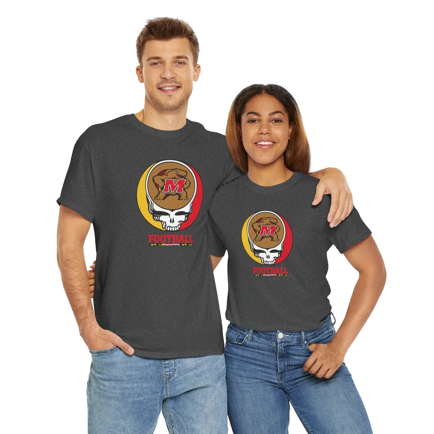 Maryland Terrapins Football Grateful Dead T-Shirt