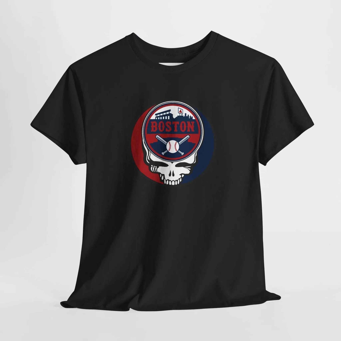 Boston Red Sox Original  Grateful Dead T-Shirt