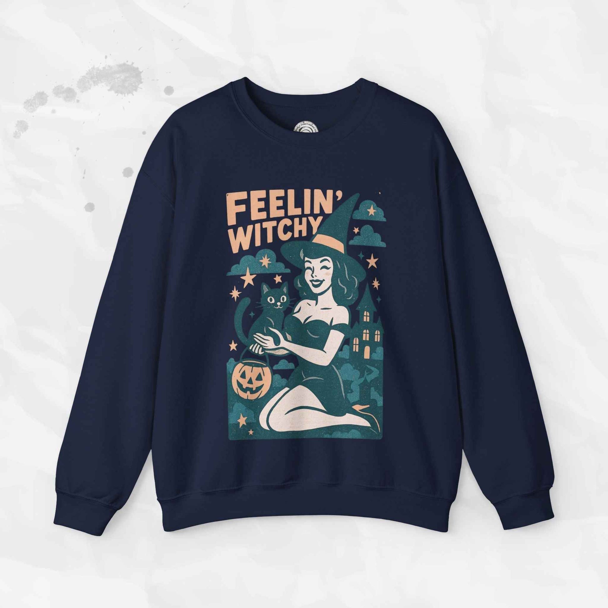Feelin' Witchy - Crewneck Sweatshirt