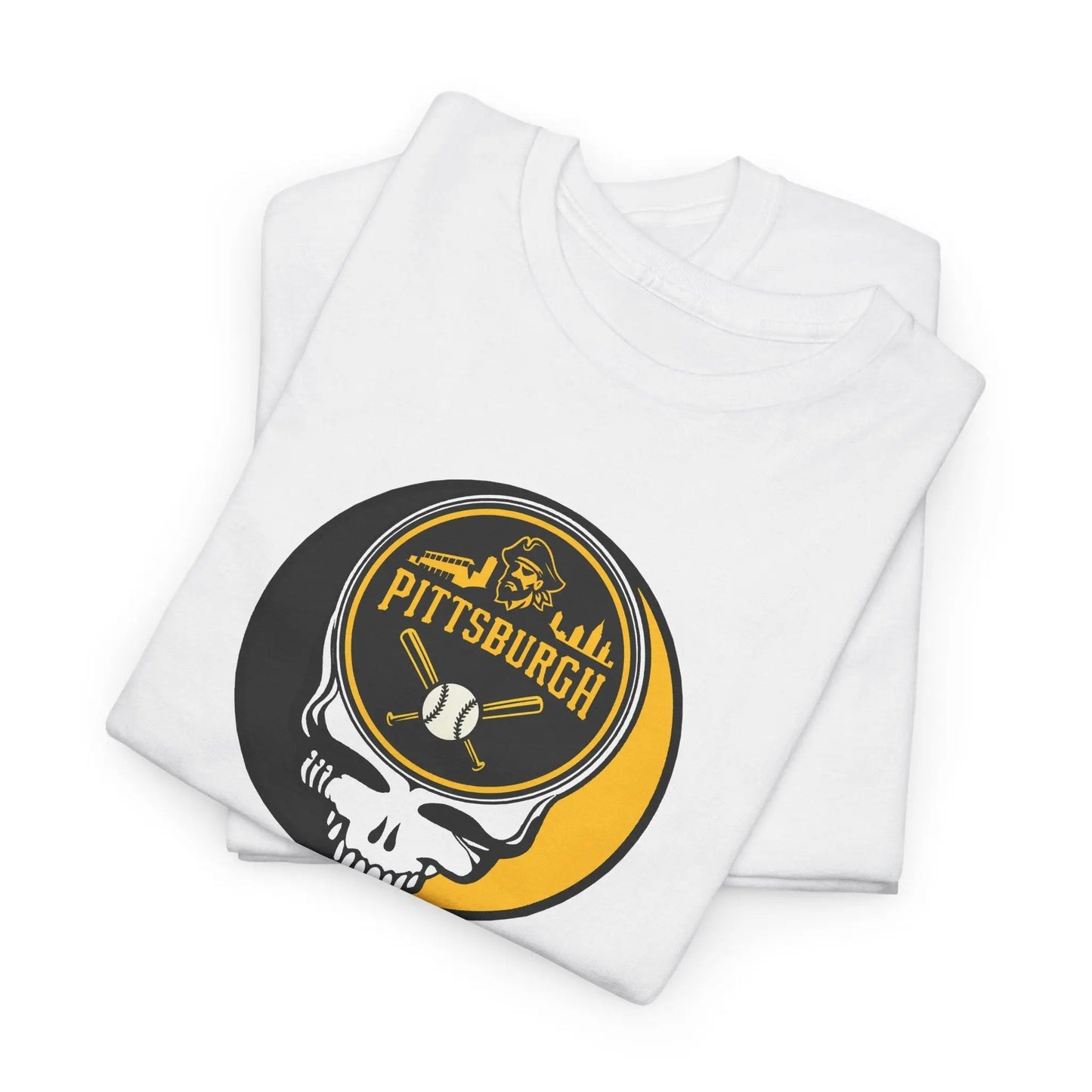 Pittsburgh Pirates Original Stealie Grateful Dead T-Shirt