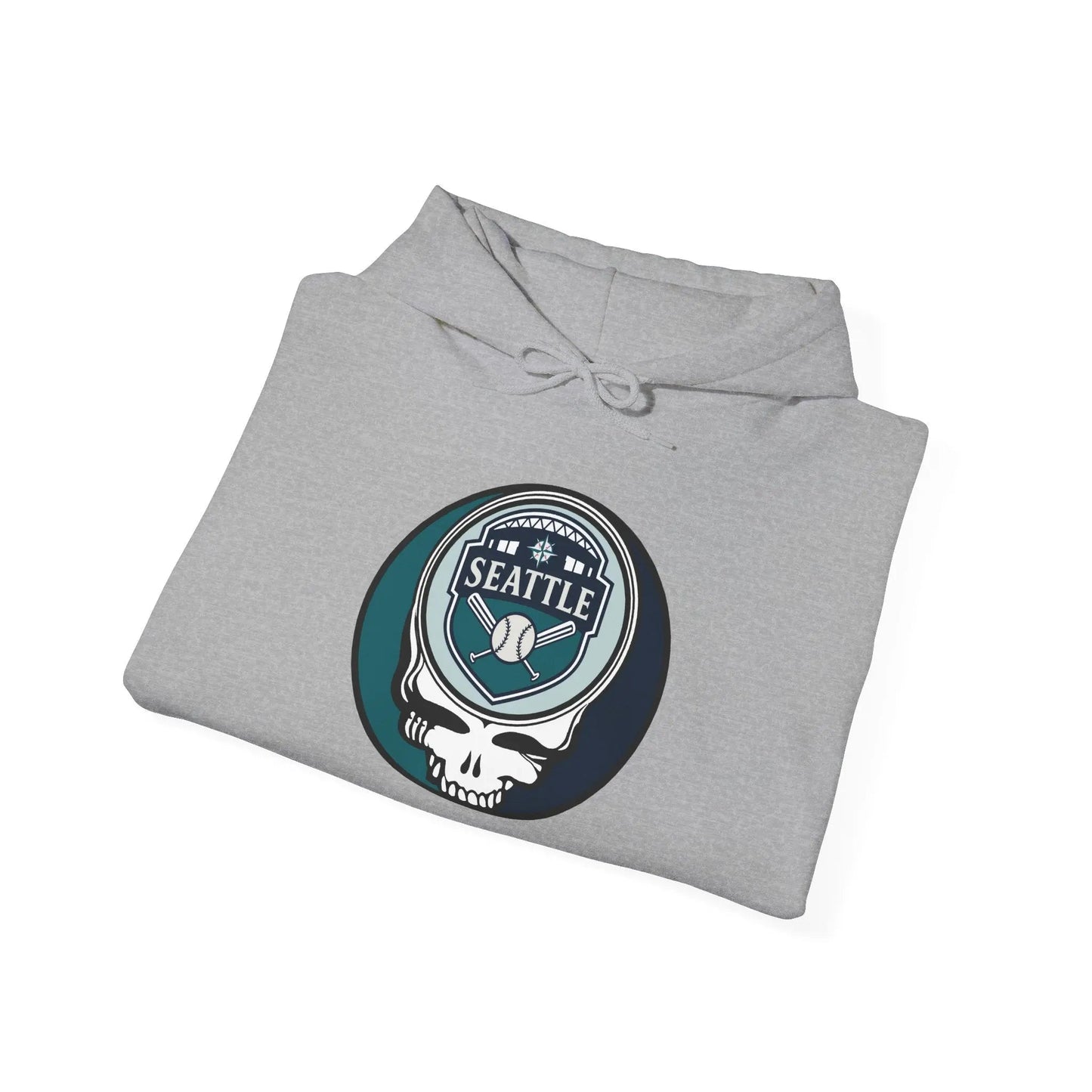 Seattle Mariners Original Stealie Grateful Dead Hoodie