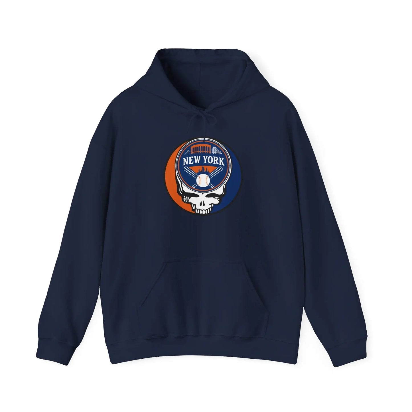 New York Mets Original Stealie Grateful Dead Hoodie