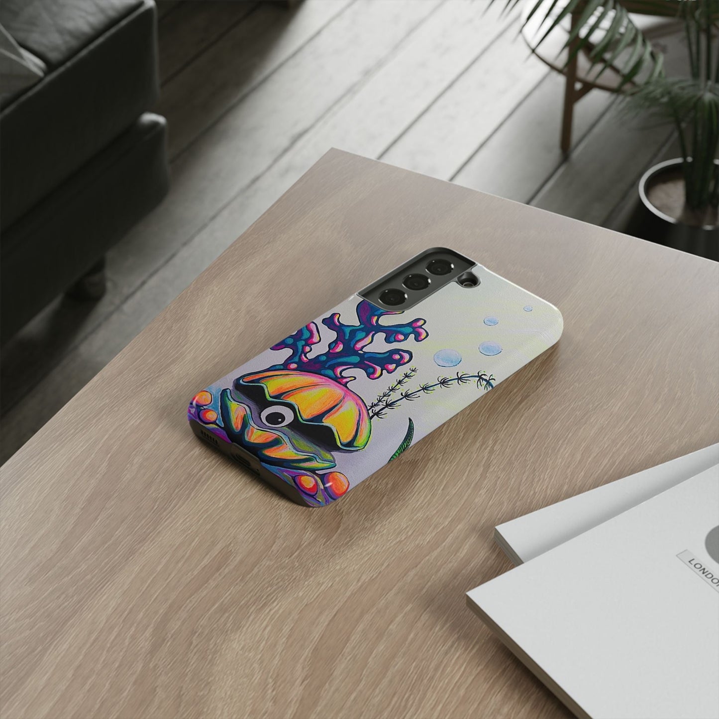 Cyclops Clam Tough Phone Case