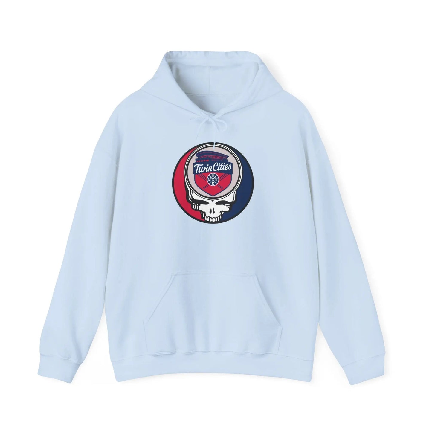 Minnesota Twins Original Stealie Grateful Dead Hoodie