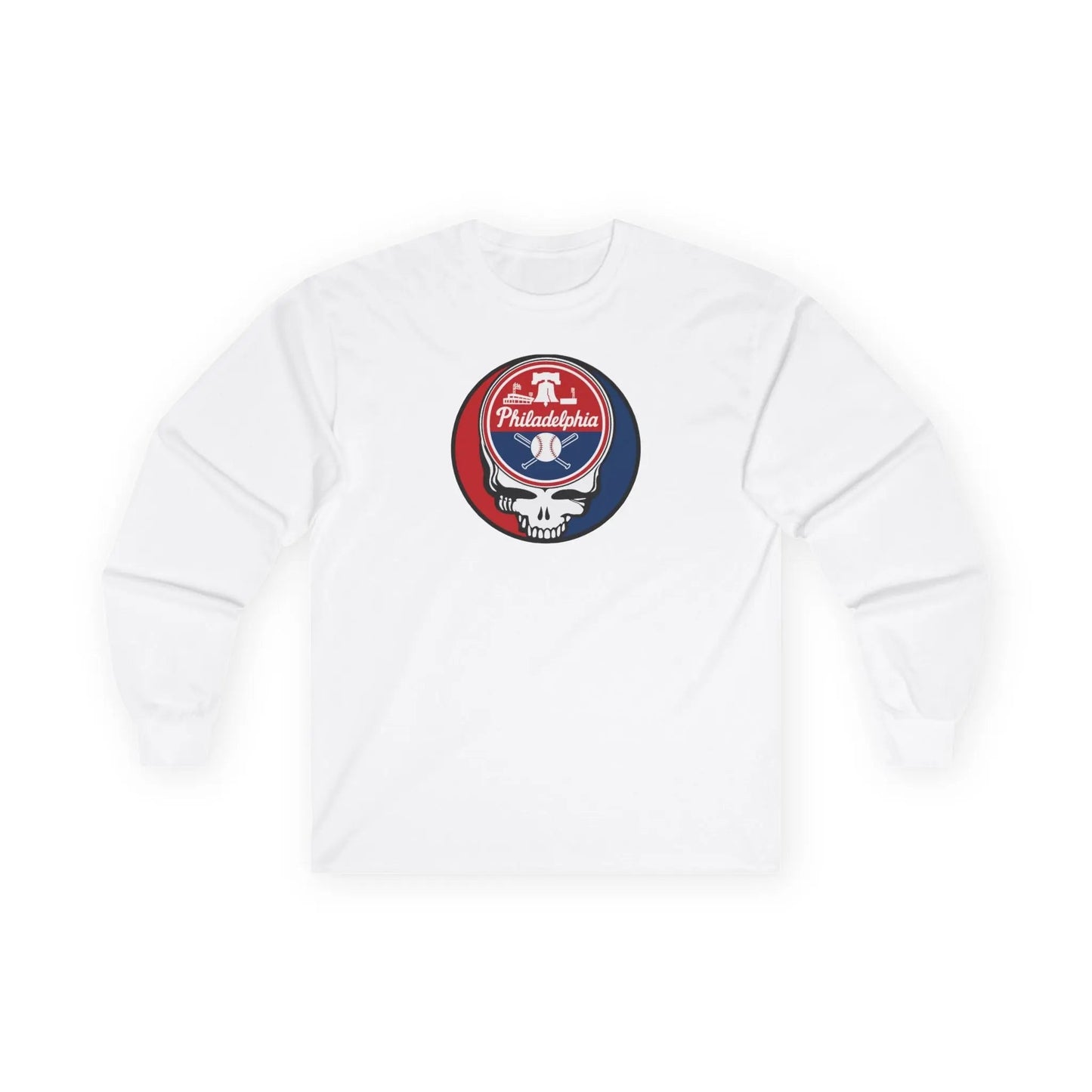 Philadelphia Phillies Original Stealie Long Sleeve T-Shirt