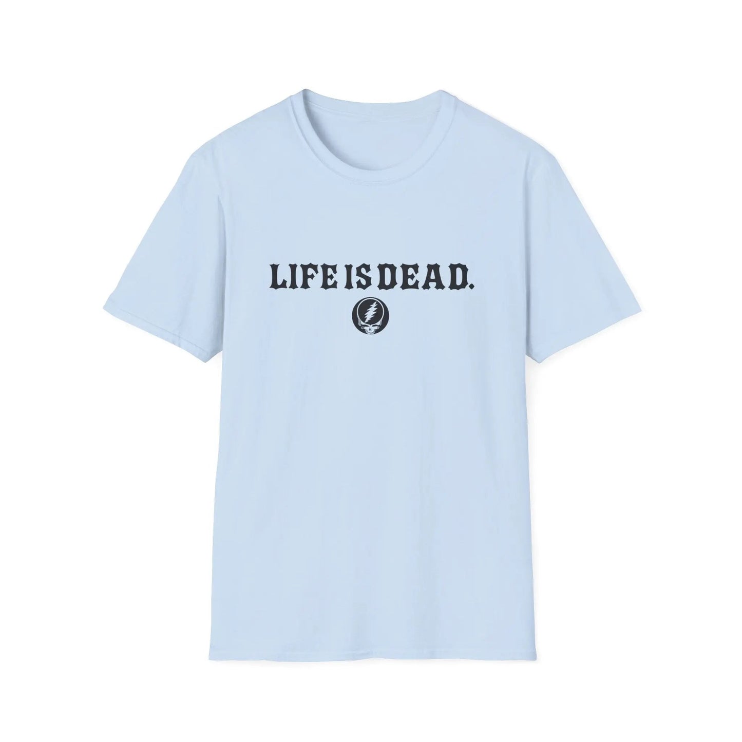 Shreddin' Jerry - Life is dead.® Two-Sided Print Grateful Dead T-Shirt