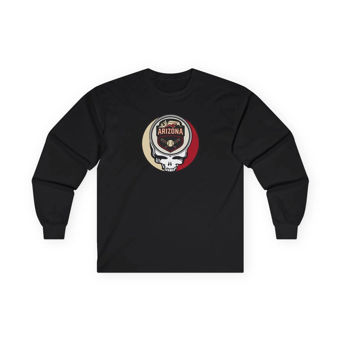 Arizona Diamondbacks Original Stealie Long Sleeve T-Shirt