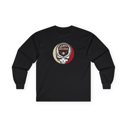 Arizona Diamondbacks Original Stealie Long Sleeve T-Shirt